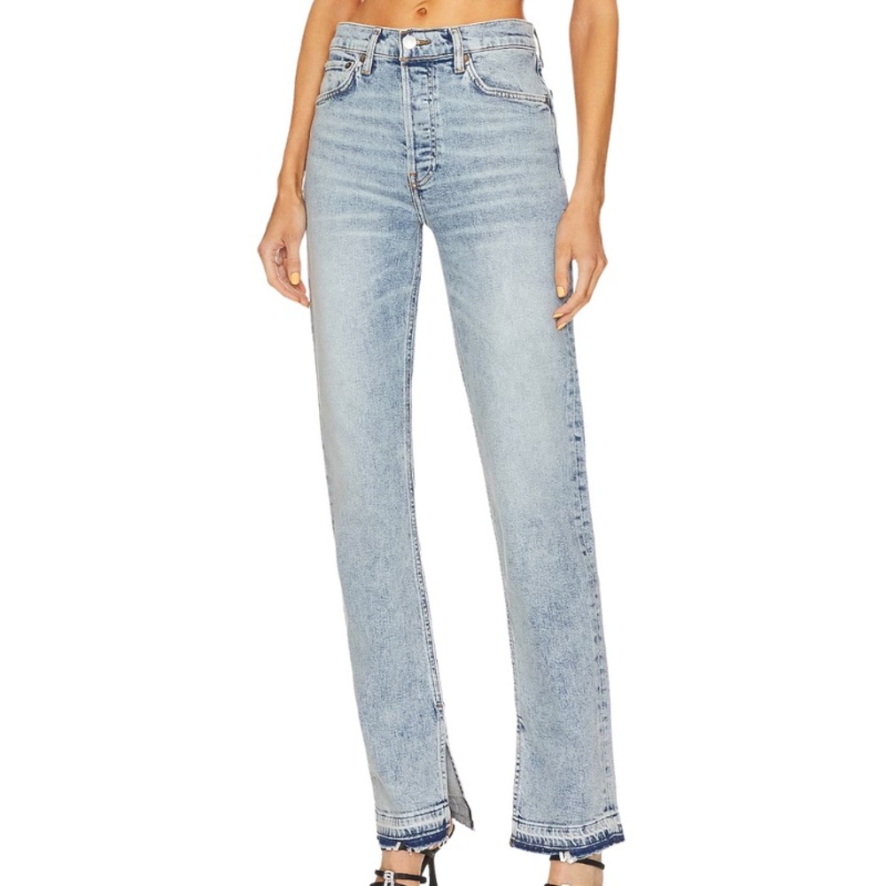 RE/DONE - 70’s high rise skinny boot